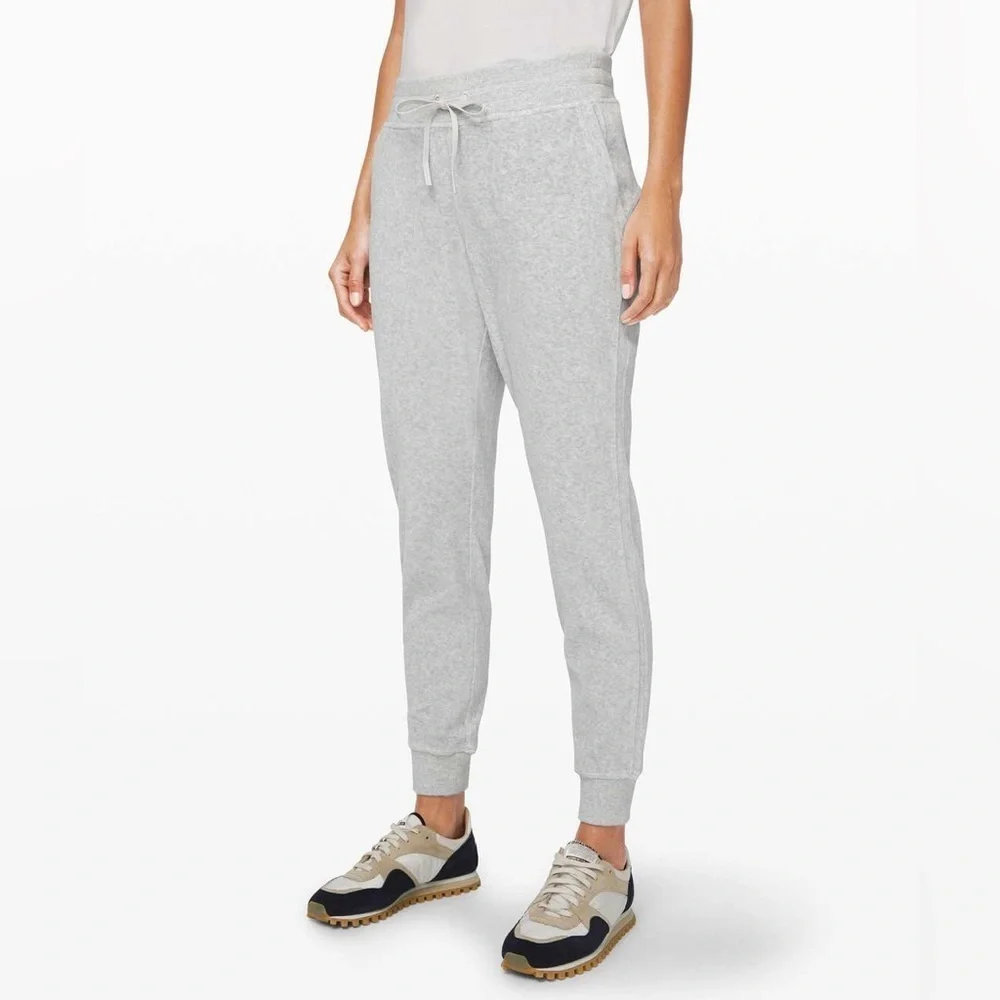 Lululemon Warm Down Jogger Velour